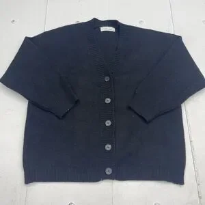 Alicedudu | Sweaters | Alicedudu Black Button Front Cardigan